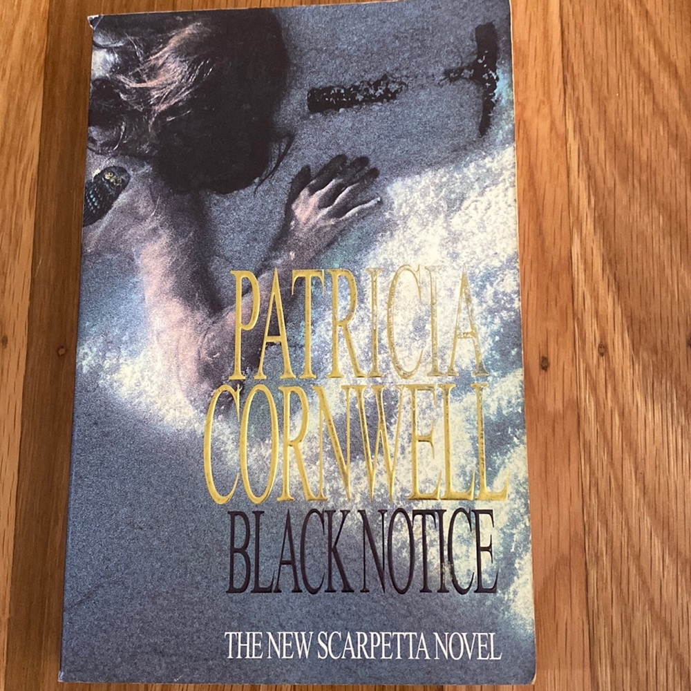 Crime Novel Black Notice by Patricia Cornell